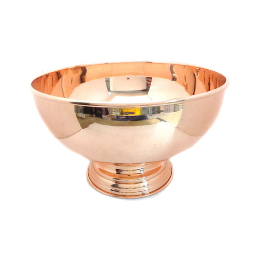 Pure Copper Punch Bowl