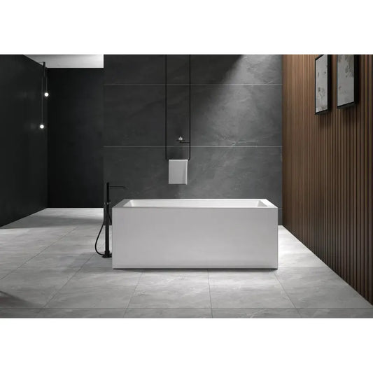 Square Multi-Fit Freestanding Bathtub
