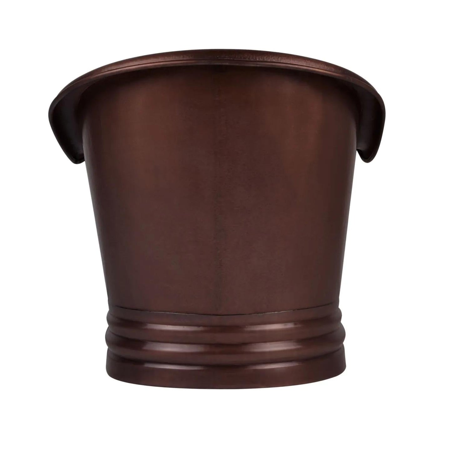 Dark Hammered Double Bath