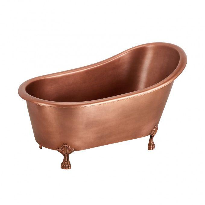 Classic Clawfoot Single Slipper Bath