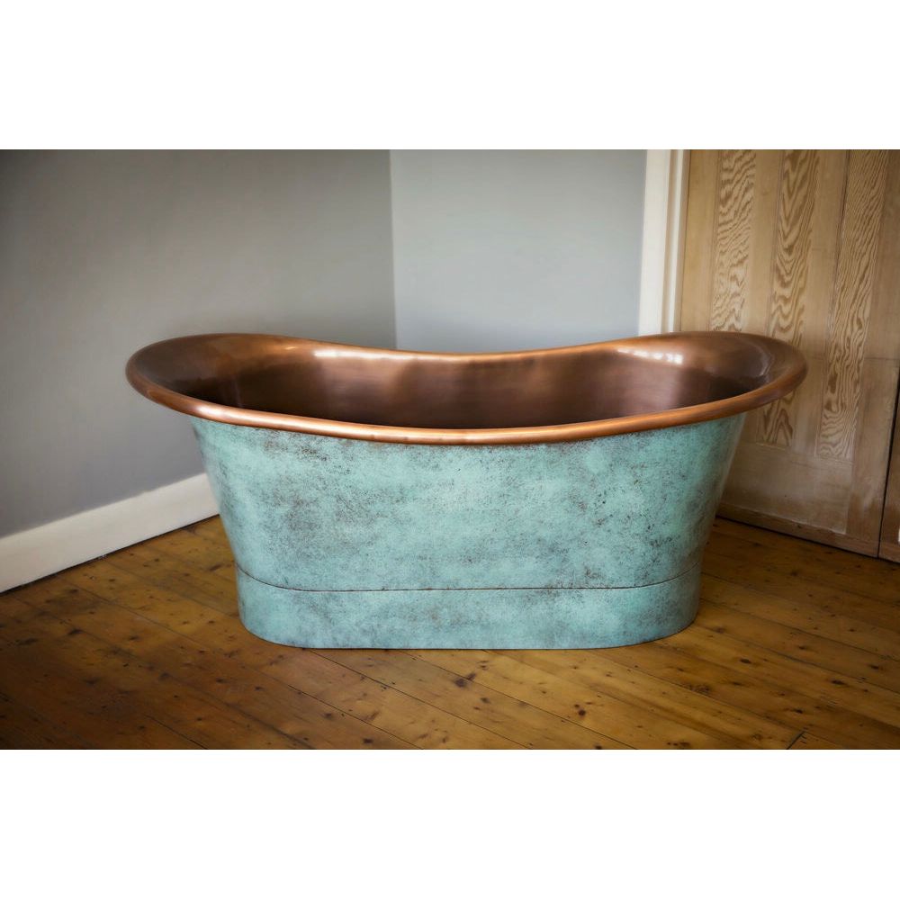 Verdigris Copper Bath