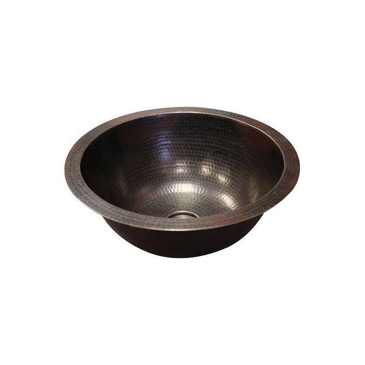 Copper Round Bathroom Bowl