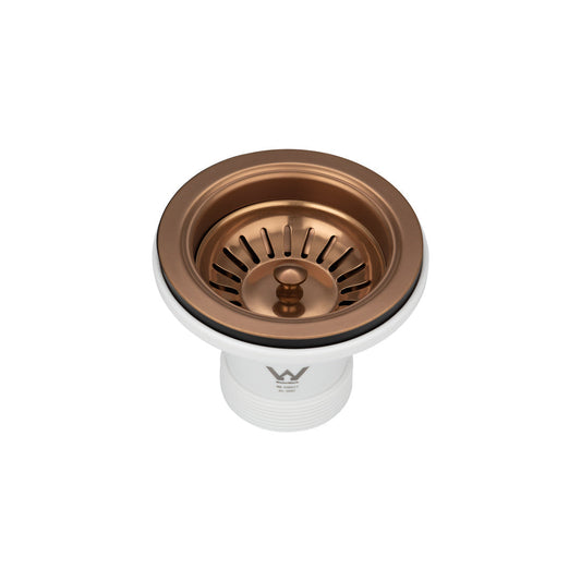 Copper Sink Basket Waste