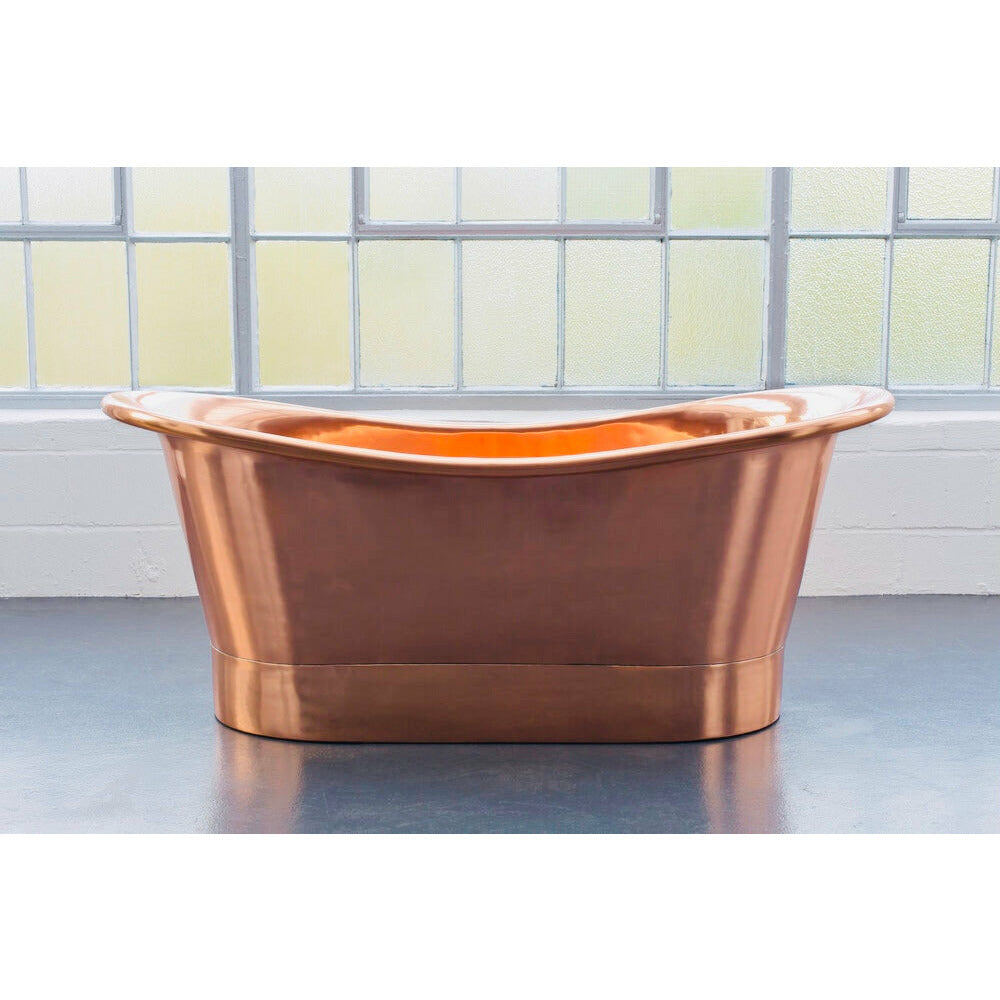 Copper Shiny Polished Bath