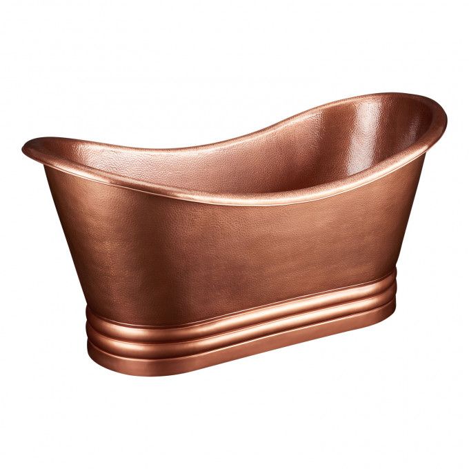 Antique Copper Double Ended Bath