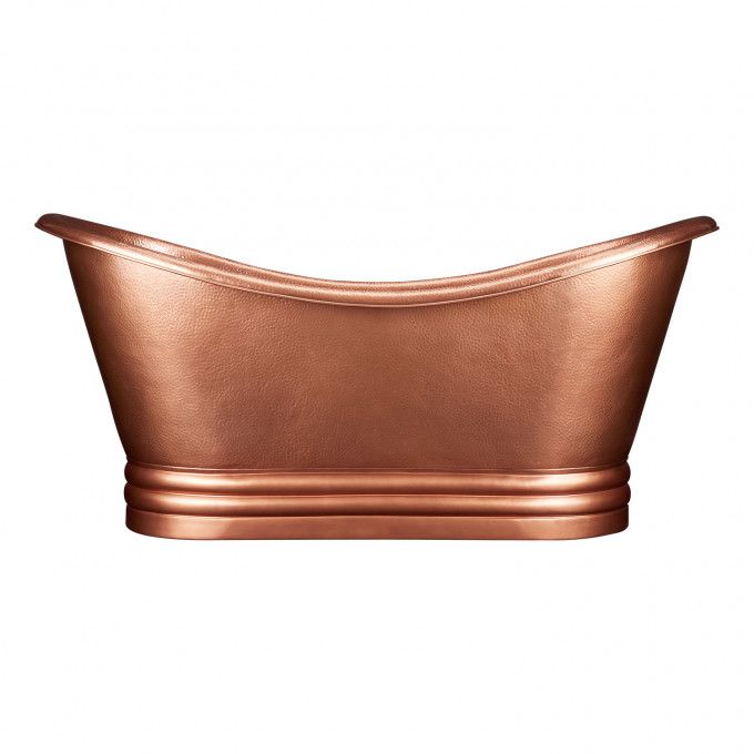 Antique Copper Double Ended Bath