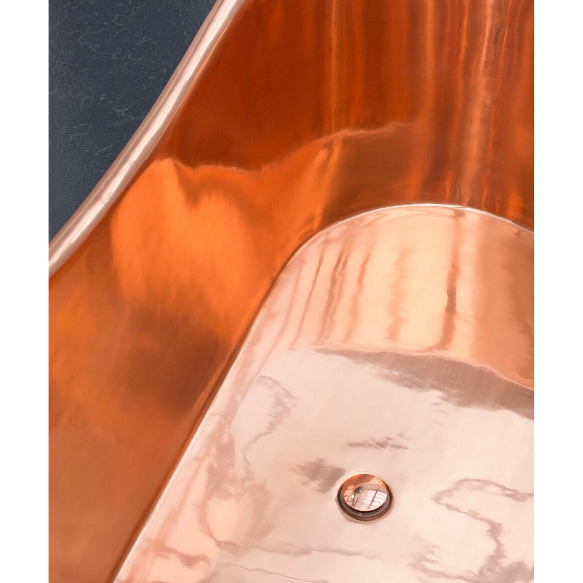 Copper Shiny Polished Bath