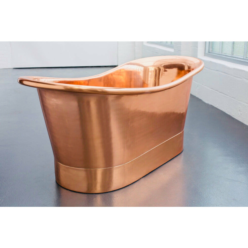 Copper Shiny Polished Bath