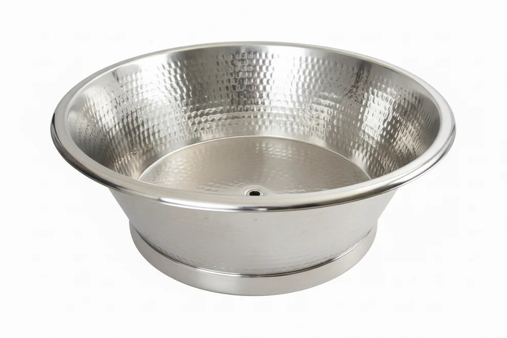Copper Nickel Round Bath