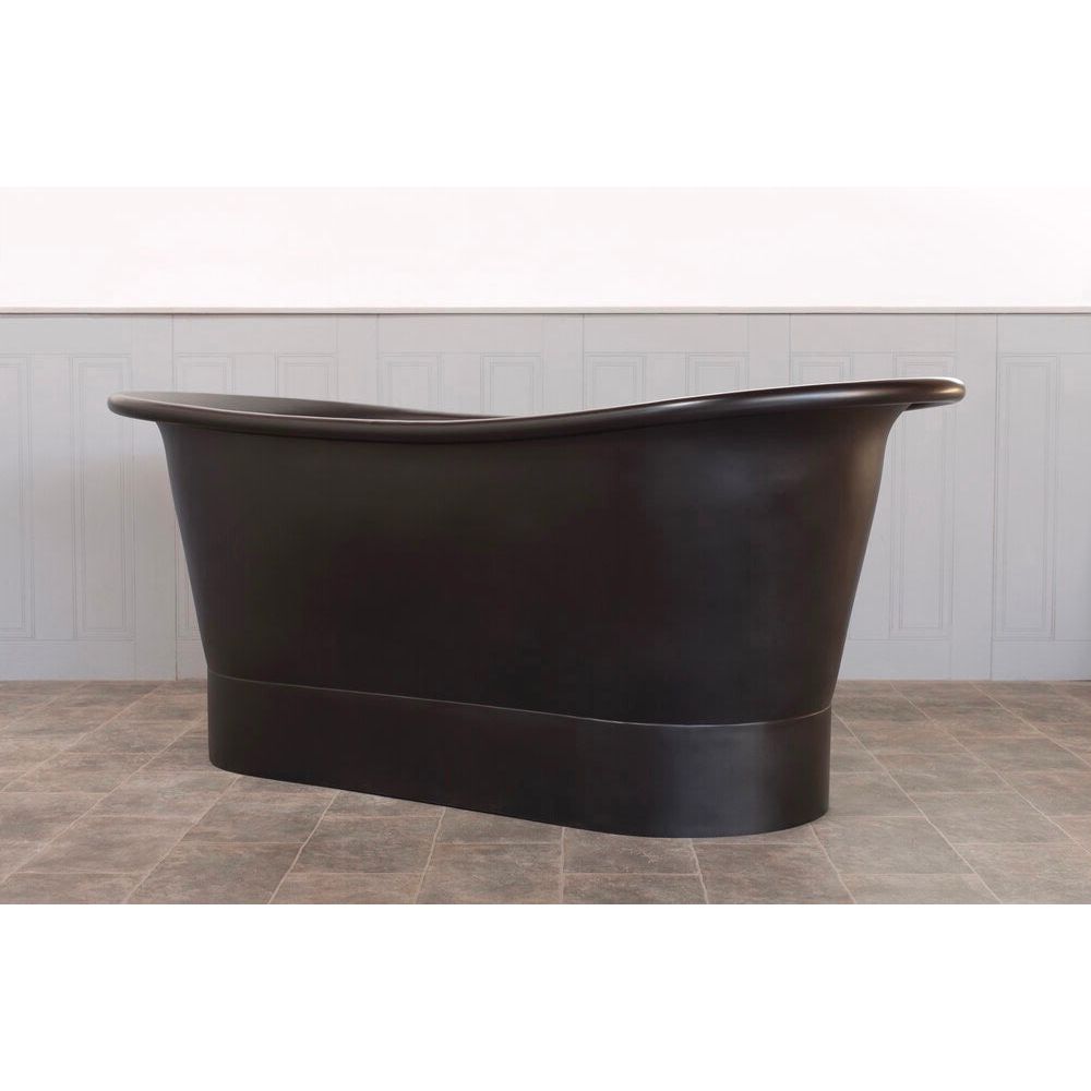 Triple Matte Black Bath
