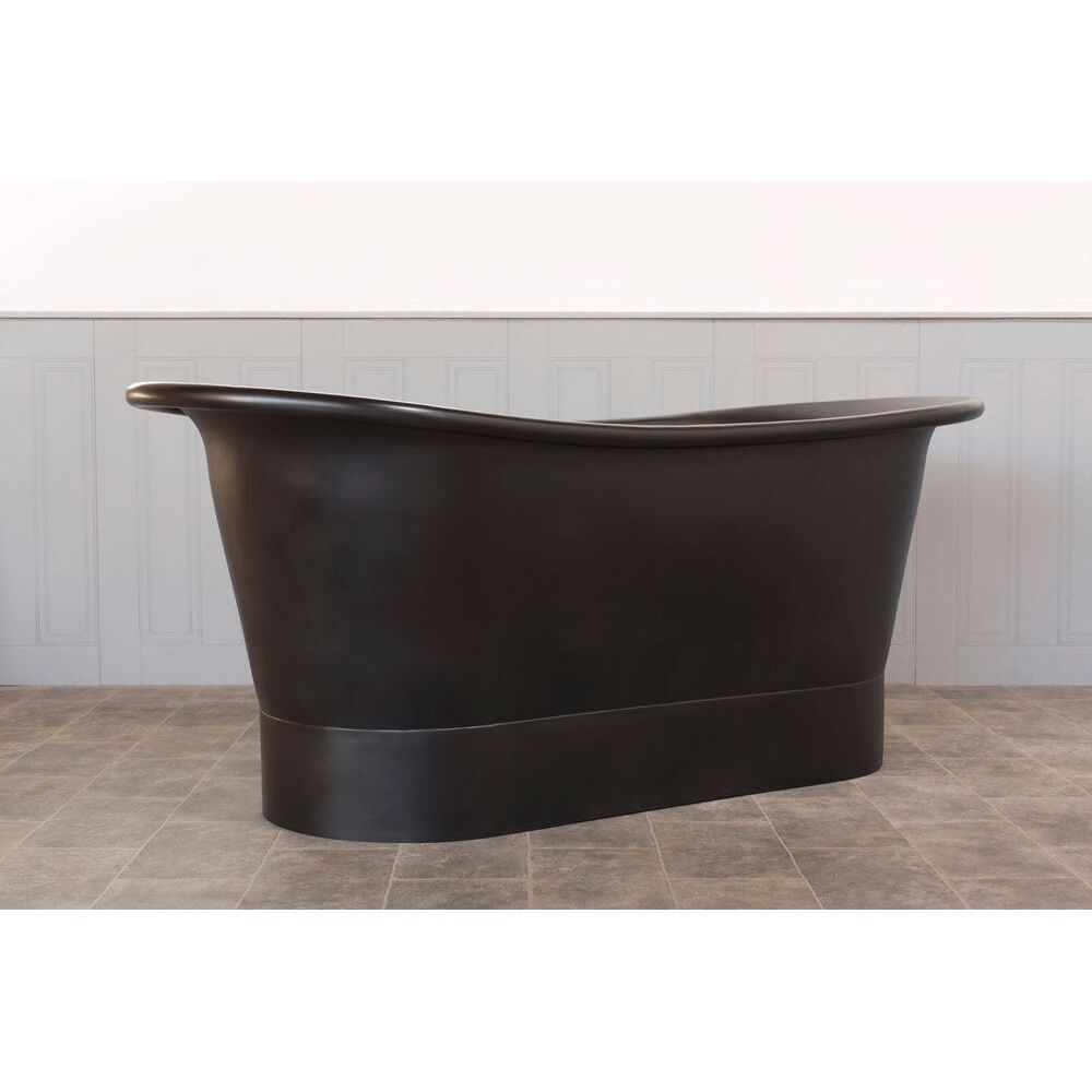 Triple Matte Black Bath