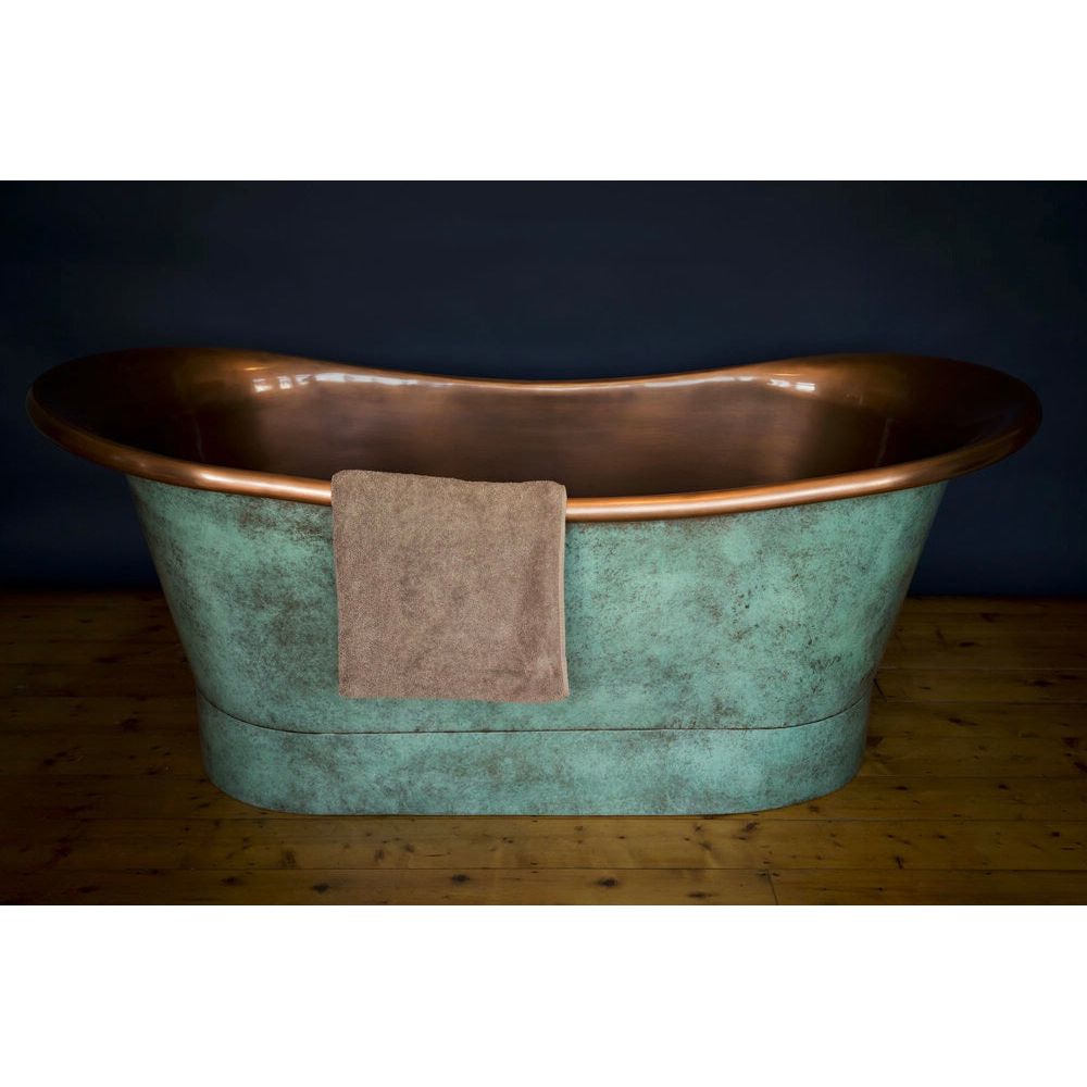 Verdigris Copper Bath