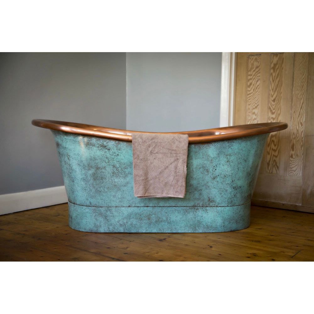 Verdigris Copper Bath