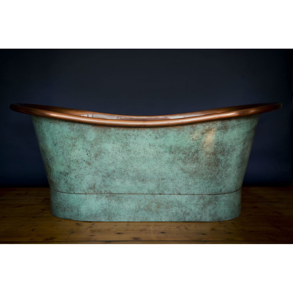 Verdigris Copper Bath