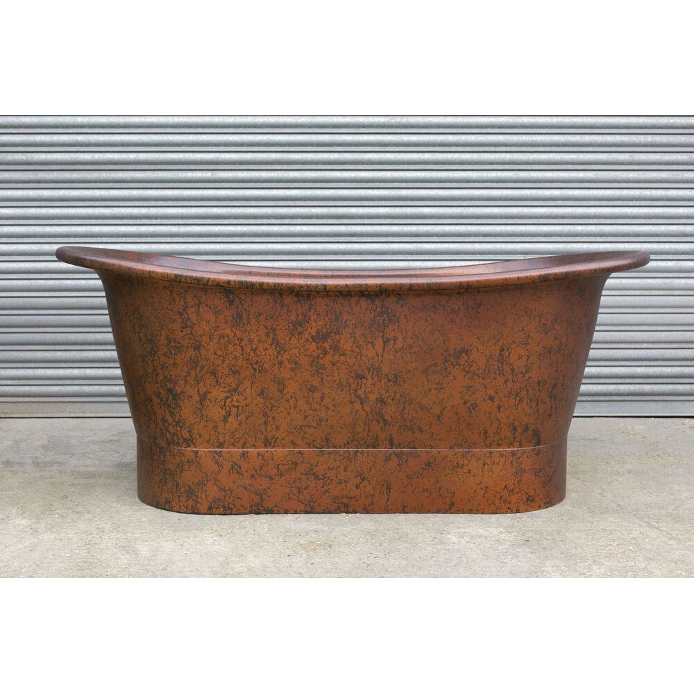 Rustic Copper Bath
