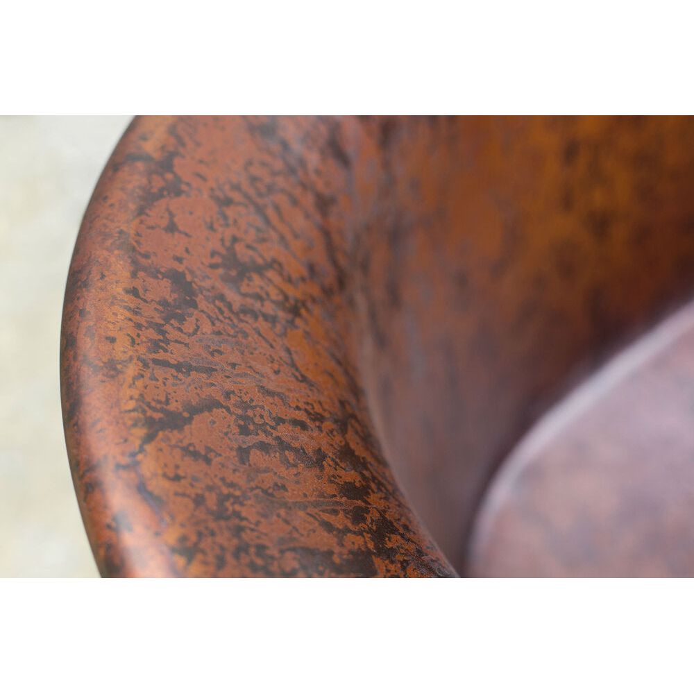 Rustic Copper Bath