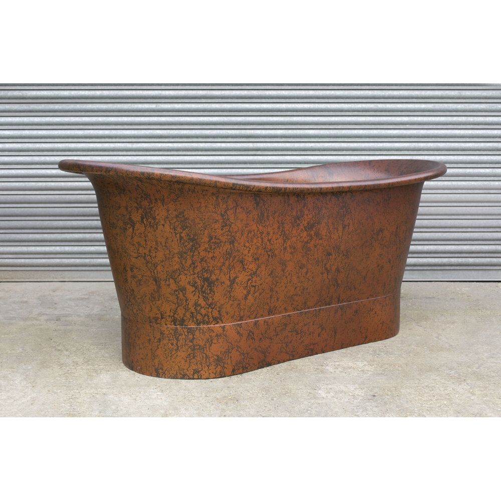 Rustic Copper Bath