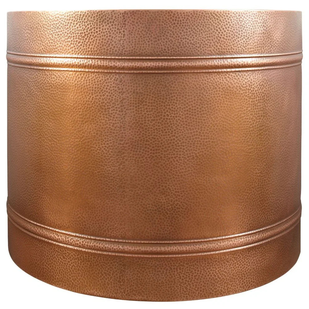 Japanese Inspired Antique Copper Harmony Tub